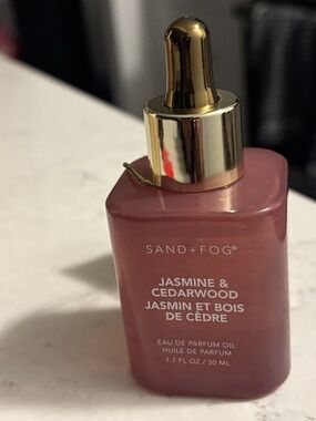SAND + FOG Jasmine Cedarwood Perfume Spray 50mL